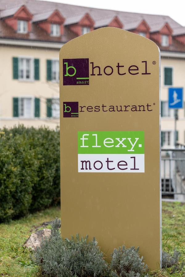 B-Smart Hotel Schoenenwerd Aarau Exterior photo