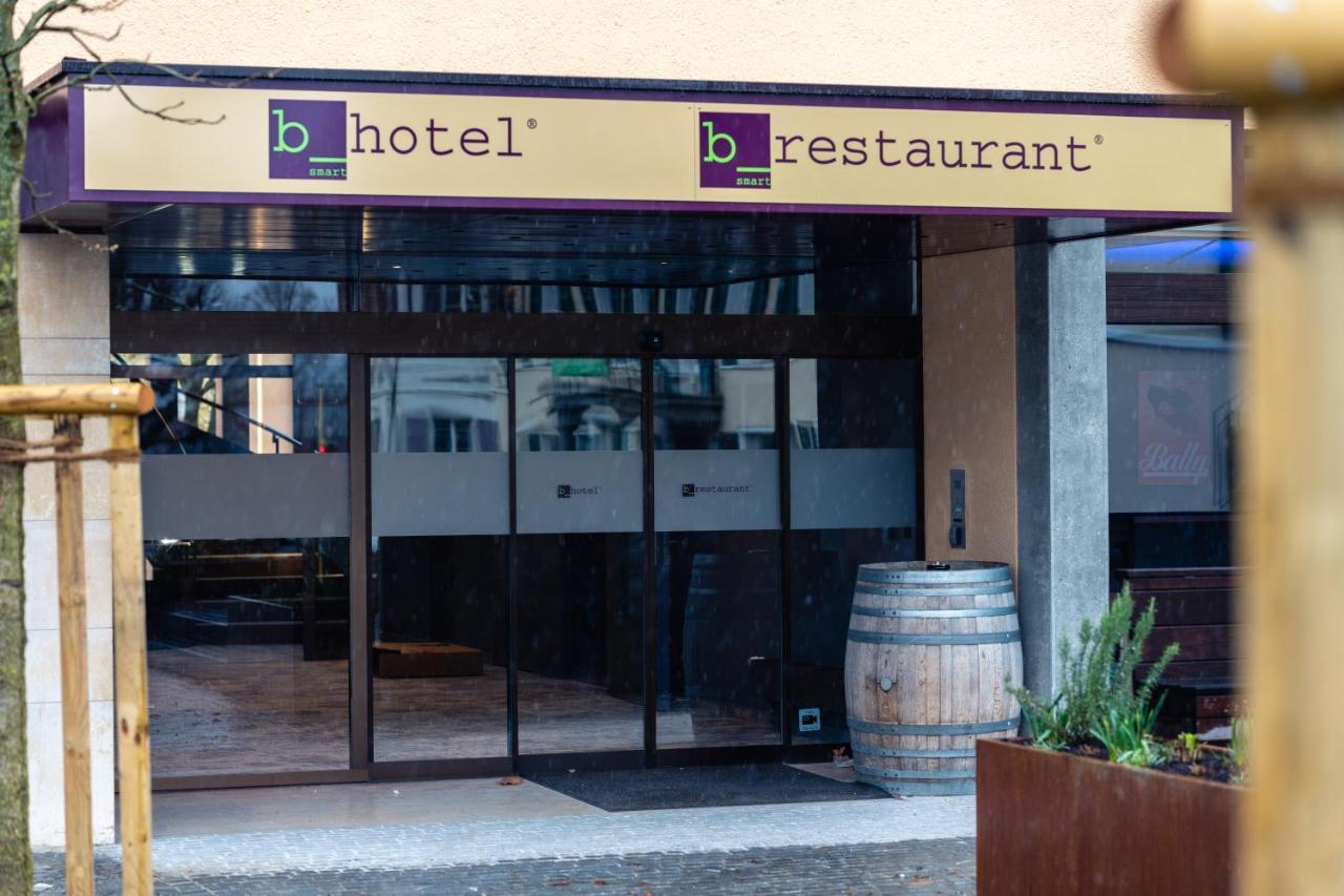 B-Smart Hotel Schoenenwerd Aarau Exterior photo